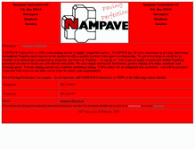 Tablet Screenshot of nampave.iway.na
