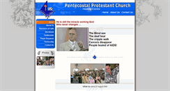 Desktop Screenshot of ppchurch.iway.na