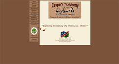 Desktop Screenshot of caspers.iway.na