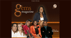Desktop Screenshot of gemsmagazine.iway.na