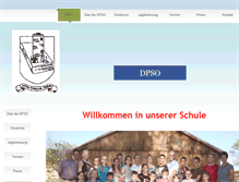 Tablet Screenshot of dpso.iway.na