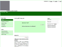 Tablet Screenshot of pdi.iway.na