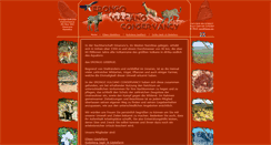 Desktop Screenshot of erongo-conservancy.iway.na