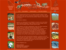 Tablet Screenshot of erongo-conservancy.iway.na