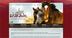 Desktop Screenshot of okakambe.iway.na