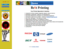 Tablet Screenshot of bestprinting.iway.na